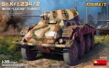 MiniArt 35416 - Sd.Kfz.234/2 with Luchs? Turret. Interior Kit