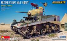 MiniArt 35421 - British Stuart Mk.I Honey Early Prod. Interior Kit