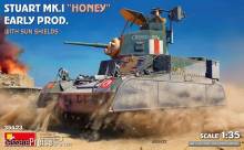 MiniArt 35423 - Stuart Mk.I Honey Early Prod. w/Sun Shields