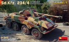MiniArt 35427 - Sd.Kfz. 234/4 Schwerer Panzerspahwagen 7,5 cm. Interior Kit