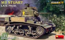 MiniArt 35429 - M3 Stuart Late Prod. Interior Kit