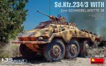 MiniArt 35431 - Sd.Kfz.234/3 with 2cm Schwebelafette 38.