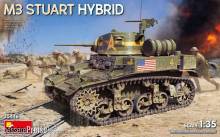 MiniArt 35446 - M3 Stuart Hybrid