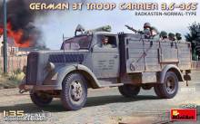 MiniArt 35453 - German 3t Troop Carrier 3,6-36S Radkasten-Normal-Type