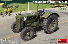 MiniArt 35463 - Land Utility Tractor Standard N Green? Mod. 1940-41