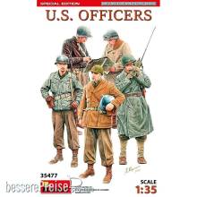 MiniArt 35477 - U.S.Officers. Special Edition