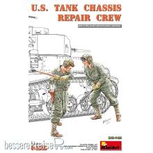 MiniArt 35481 - U.S. Tank Chassis Repair Crew