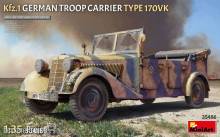 MiniArt 35486 - Kfz.1 German Troop Carrier Type 170VK