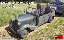 MiniArt 35488 - Kfz.2 German Radio Car Type 170VK
