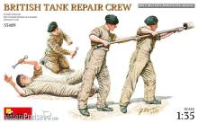 MiniArt 35489 - British Tank Repair Crew