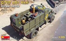 MiniArt 35494 - G7117 1,5t 4x4 Repair Truck