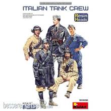 MiniArt 35500 - Italian Tank Crew. Resin Heads