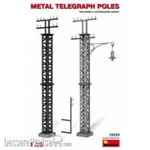 MiniArt 35529 - Metal Telegraph Poles