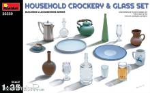 MiniArt 35559 - Household Crockery & Glass Set