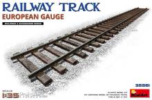 MiniArt 35561 - Railway Track (European Gauge)
