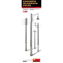 MiniArt 35563 - Concrete Telegraph Poles