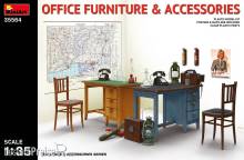 MiniArt 35564 - Office Furniture & Accessories