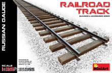 MiniArt 35565 - Railroad Track (Russian Gauge)