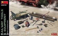 MiniArt 35572 - Railway Tools & Equipment