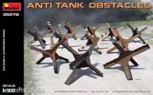 MiniArt 35579 - Anti-tank Obstacles
