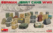 MiniArt 35588 - German Jerry Cans Set WW2