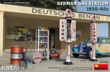 MiniArt 35598 - German Gas Station 1930-40s