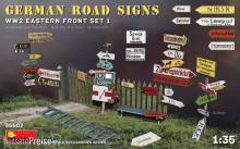 MiniArt 35602 - German Road Signs WW2 (Eastern Front Set 1)