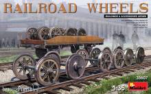 MiniArt 35607 - Railroad Wheels