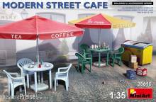MiniArt 35610 - Modern Street Cafe