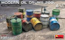 MiniArt 35615 - Modern Oil Drums (200l)