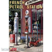 MiniArt 35616 - French Petrol Station 1930-40S