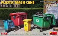 MiniArt 35617 - Plastic Trash Cans