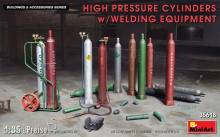 MiniArt 35618 - High Pressure Cylinders w/Welding Equipment