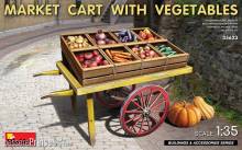 MiniArt 35623 - Market Cart with Vegetables
