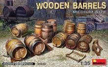 MiniArt 35630 - Wooden Barrels. Medium Size