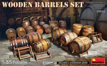 MiniArt 35632 - Wooden Barrels