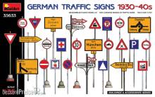 MiniArt 35633 - German Traffic Signs 1930-40s