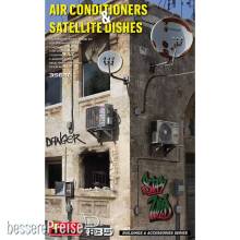 MiniArt 35638 - Air Conditioners & Satellite Dishes