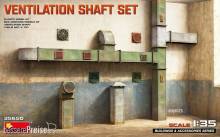 MiniArt 35650 - Ventilation Shaft Set