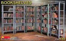 MiniArt 35654 - Bookshelves