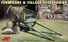 MiniArt 35657 - Farm Cart with Village Accessories