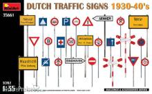 MiniArt 35661 - Dutch Traffic Signs 1930-40s