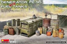 MiniArt 35662 - Generator PE-95 with Fuel Tanks