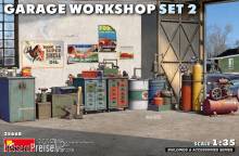 MiniArt 35668 - Garage Workshop Set #2