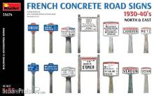 MiniArt 35674 - French Concrete Road Signs 1930-40s. North & East