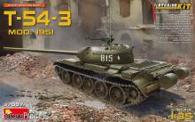 MiniArt 37007 - T-54-3 Mod. 1951 Interior Kit
