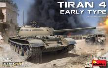 MiniArt 37010 - Tiran 4 Early Type. Interior Kit