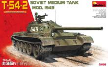 MiniArt 37012 - T-54-2 Mod. 1949