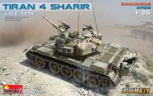 MiniArt 37013 - Tiran 4 Sharir Late Type. Interior Kit