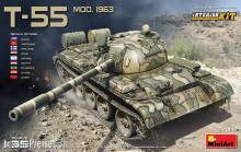 MiniArt 37018 - T-55 Mod. 1963 Interior Kit